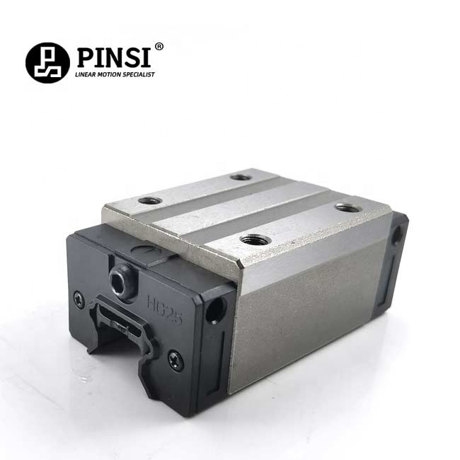 HG series linear guideway is a four-row single circular arc tooth contact linear guideway, which integrates the optimal structure design and precision linear guideway for heavy load.  Compared with other linear guideways, the load and rigidity capacity ar