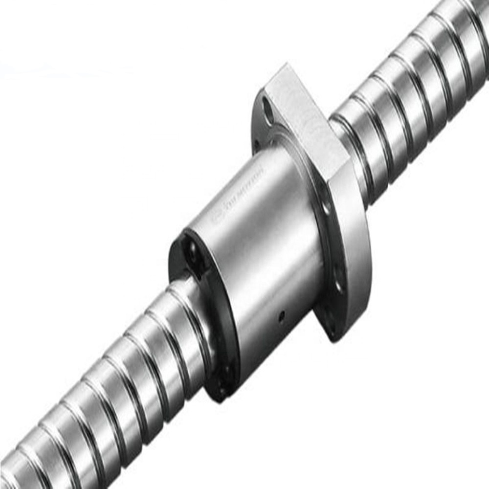 Rolled screws are made through thread roller. Generally rolled screw has a smoother operation while lowering friction and backlash. Therefore, it gradually replaced the traditional ACME screws and trapezoidal screws. Moreover, rolled screws can eliminate 