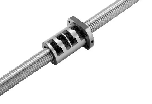 PINSI OFV DFV double nut ball screws