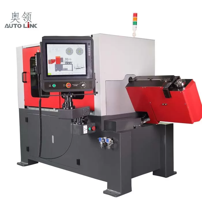Steel Thick Wire Bender Machine 3D CNC Bending Forming Machine