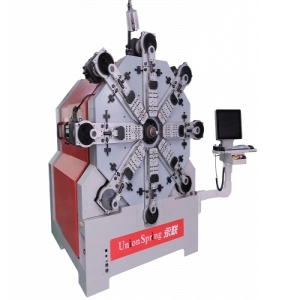 2.0-6.0mm Camless Wire Rotary Spring Machine