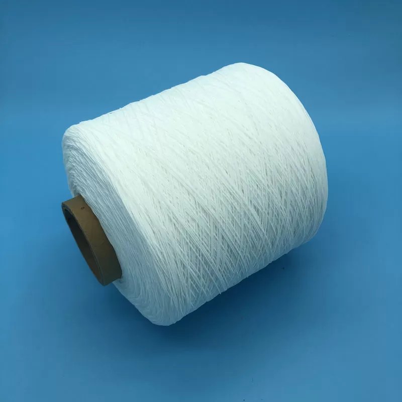 Spandex covered yarn 840N2/30W Specifications: 840N2/30W Technical Parameters: Spandex: 840D Outer Yarn (Double Cover): 70D/2 Nylon