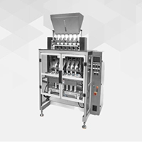 It is composed of one MC-LL auger weighing machine and one 5000D/5000B/7300B/1100 vertical filling packaging machine.