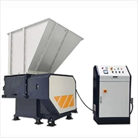 uniaxial shredder can deal with it calmly with excellent processing effect and productivity.