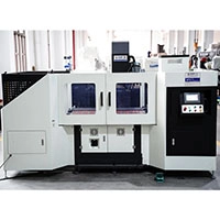 GooDa CNC Trinity Ganged Chamfering Machine  DJx3-1200x300