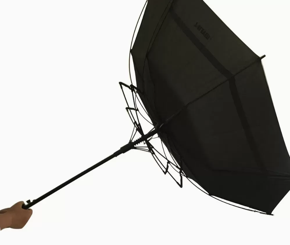 Automatic Open Windproof Straight Umbrella 