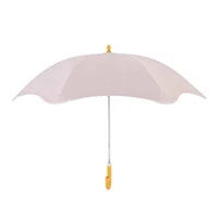 Pink Color Safety Kids Umbrellas