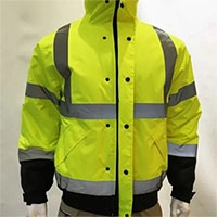 Winter Safety Fluorescent Orange Working Clothes