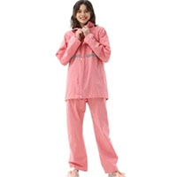 190t Polyester Long Raincoat